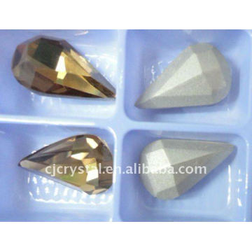 Glass crystal stones for clothing